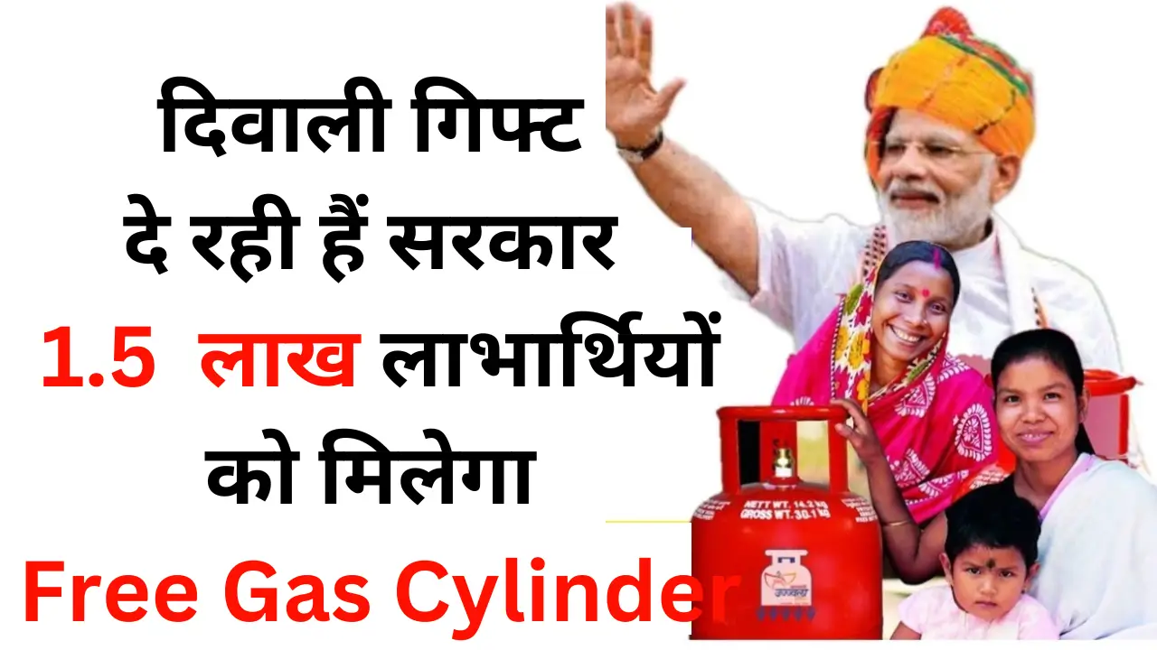 Free Gas Cylinder