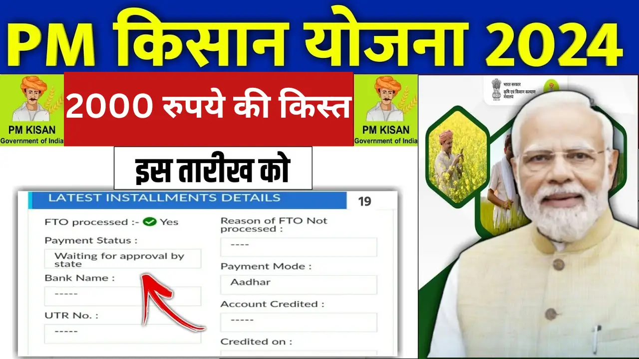 PM Kisan Yojana 2024