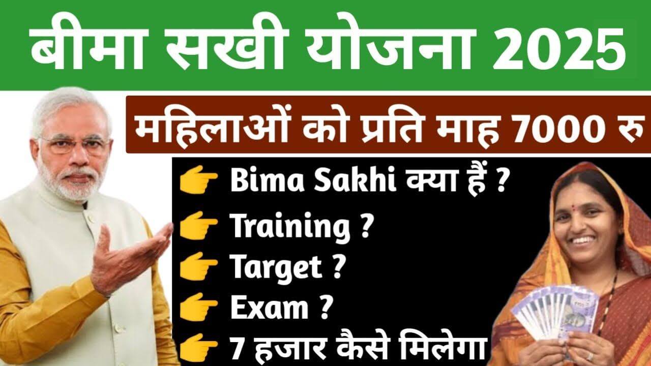 Bima Sakhi Yojana 2025