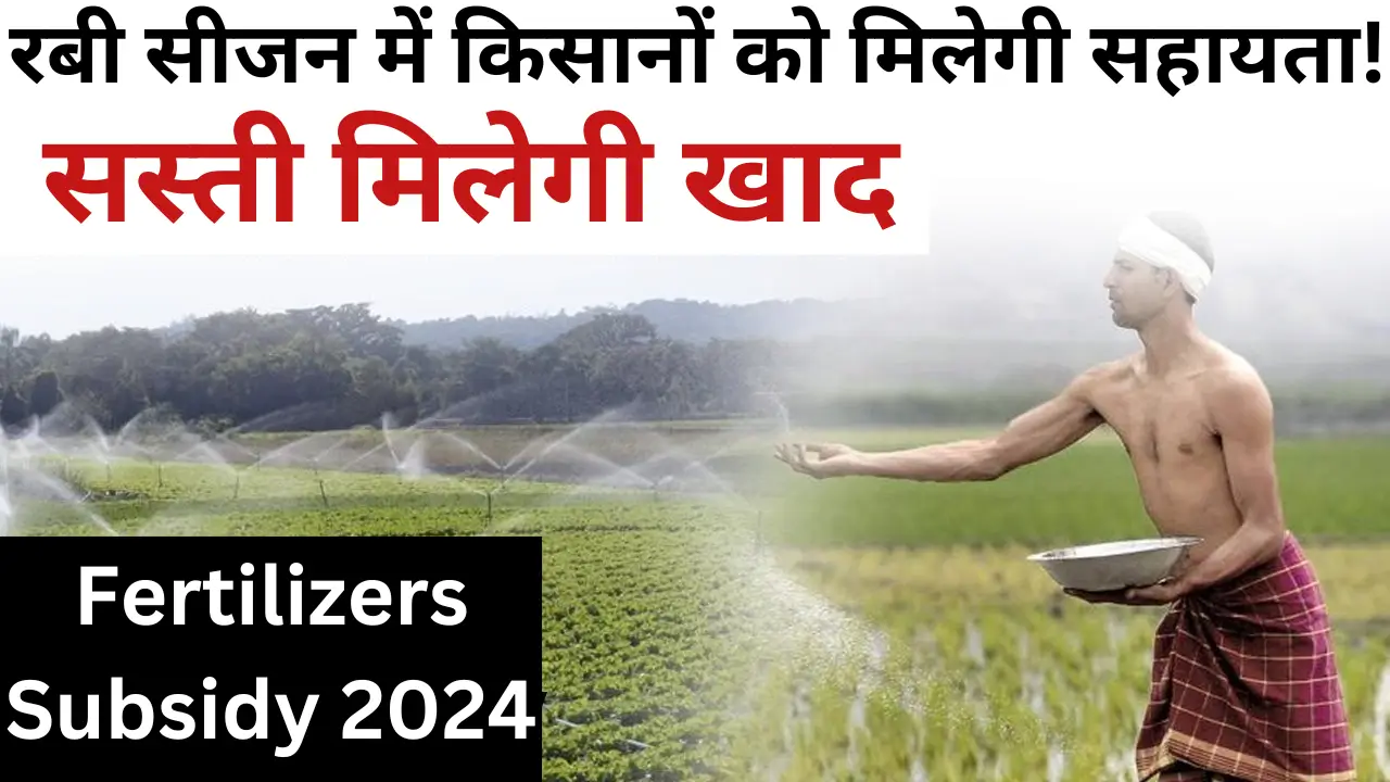 Fertilizers Subsidies 2024