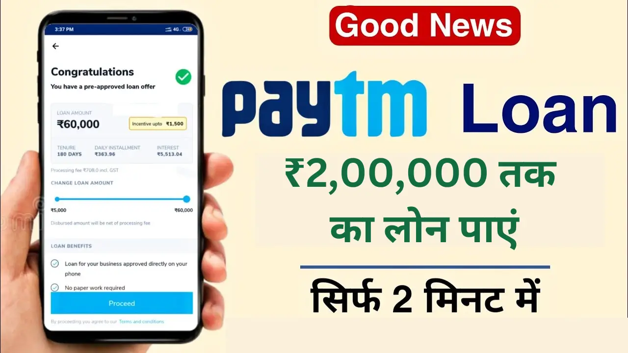 Paytm Loan 2024