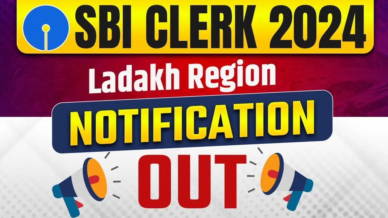 SBI Clerk Recruitment 2024