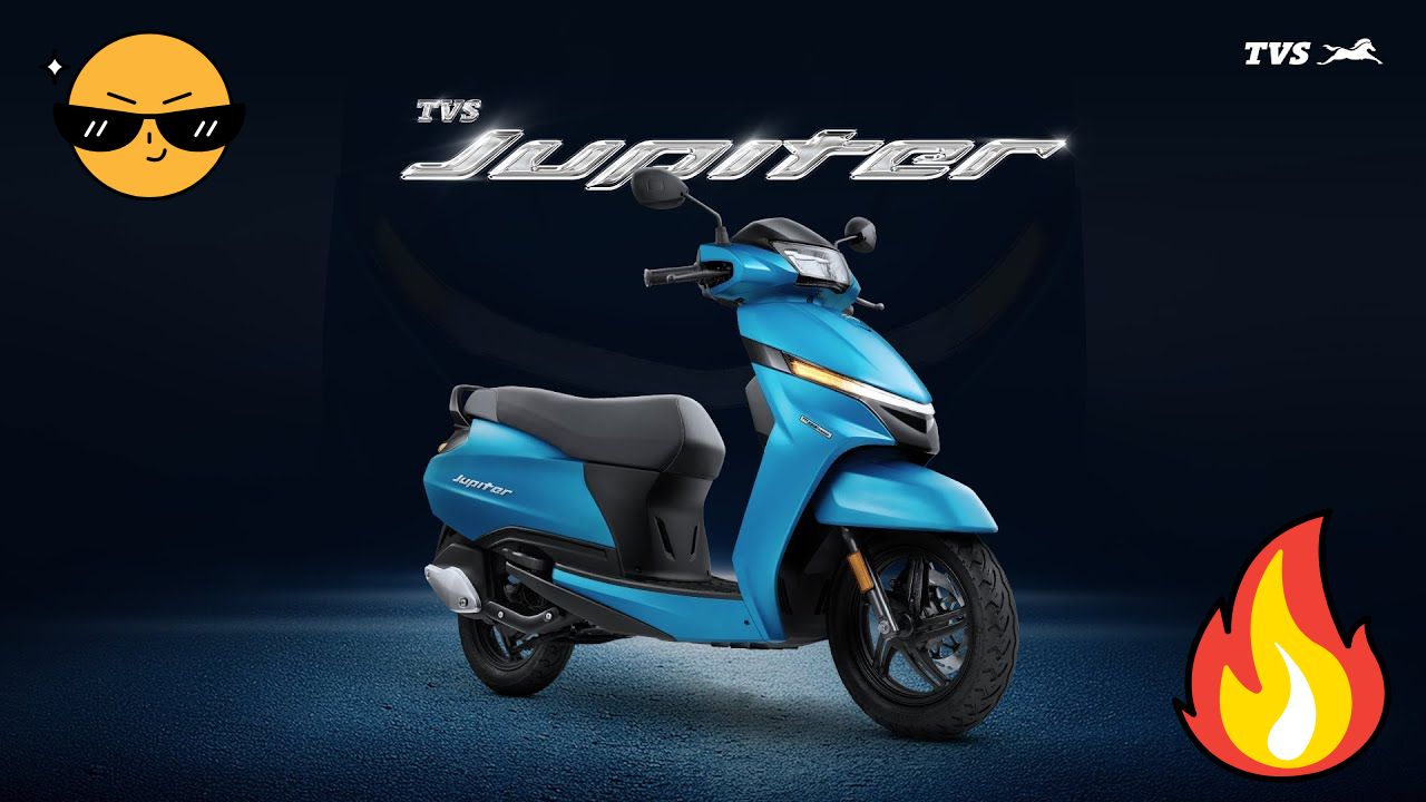 TVS Jupiter