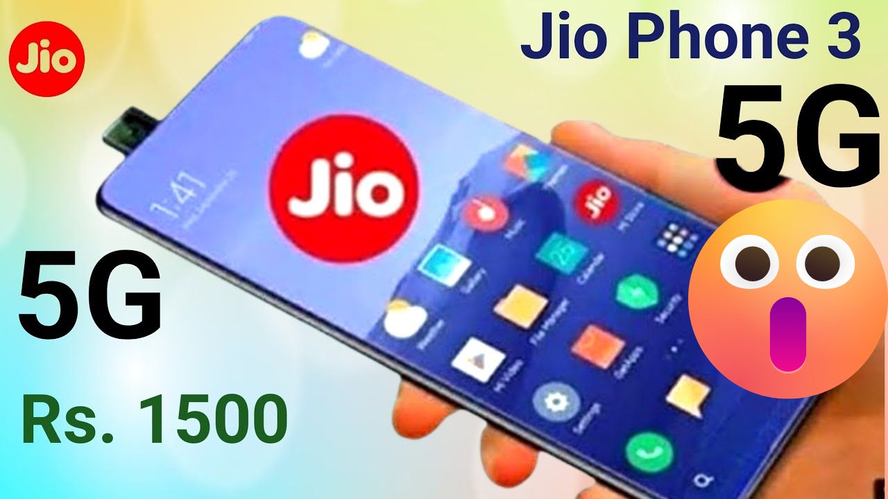 jio phone 3