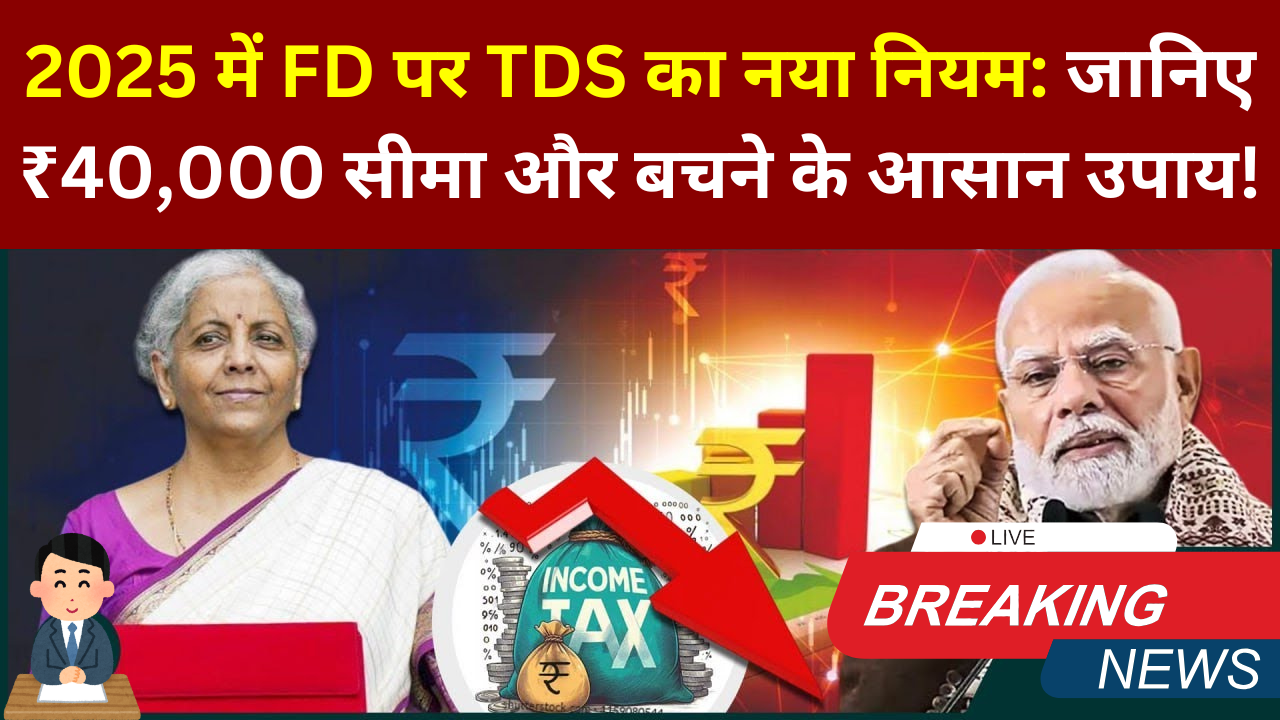 क्या आपकी FD पर 10% TDS कट रहा है