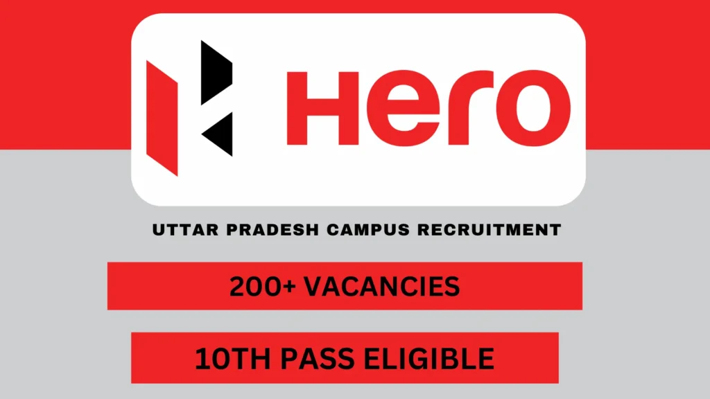 Hero UP Campus Recruitment