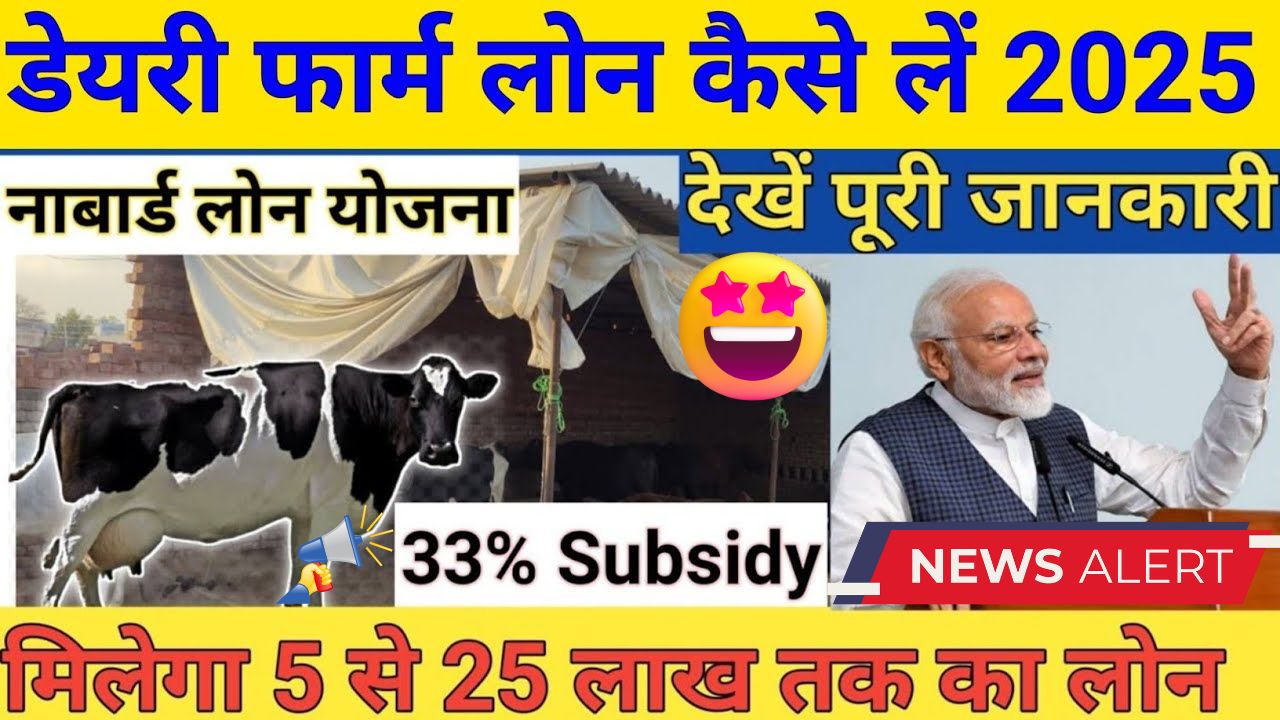 Pashupalan Dairy Loan Yojana 2025