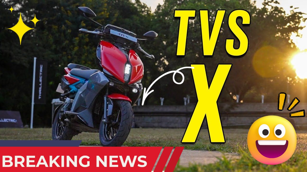 TVS X EV