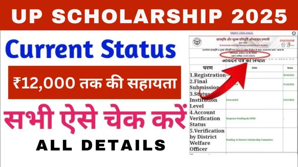 UP Scholarship Update