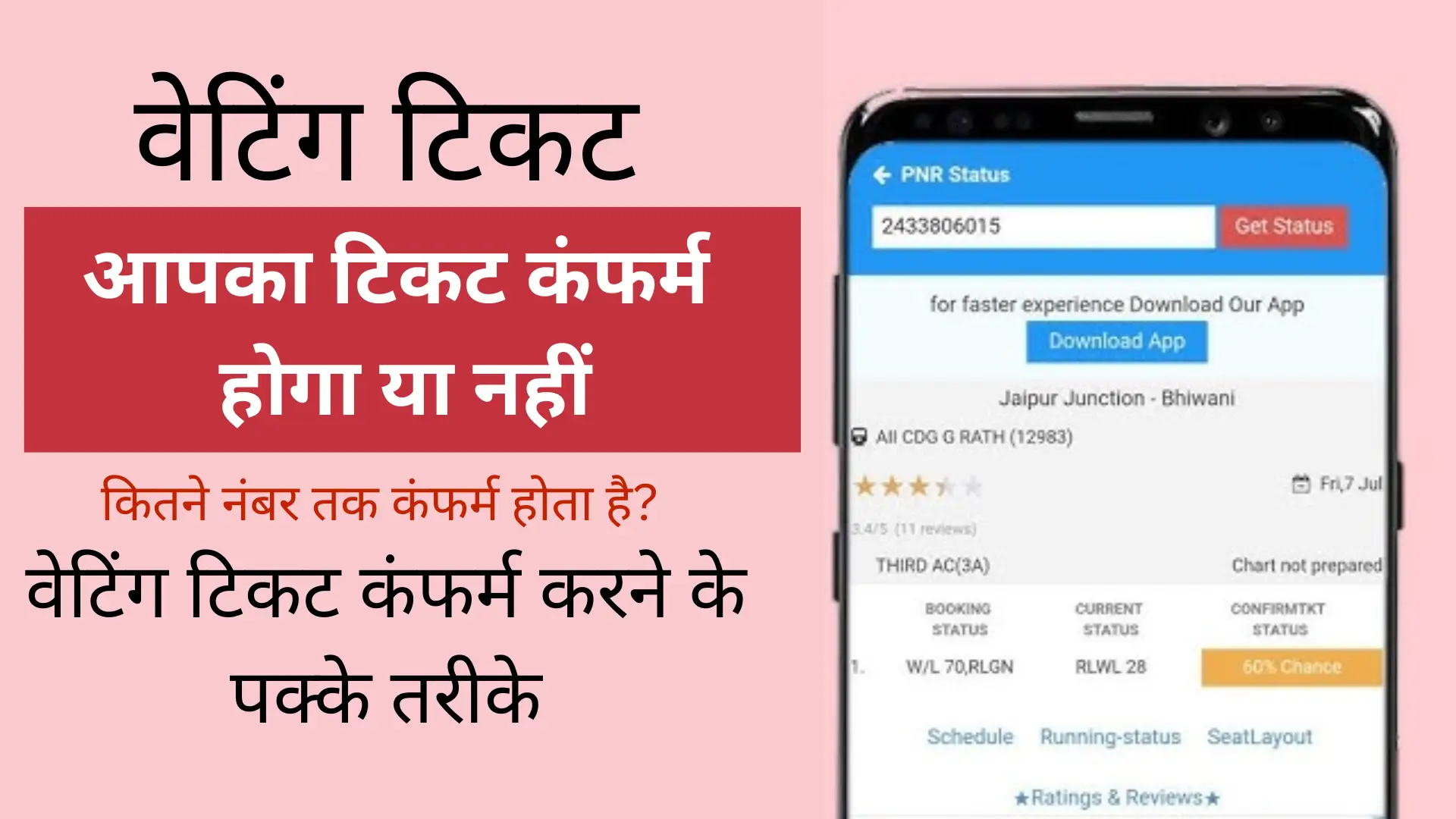 Waiting Ticket Confirm Update