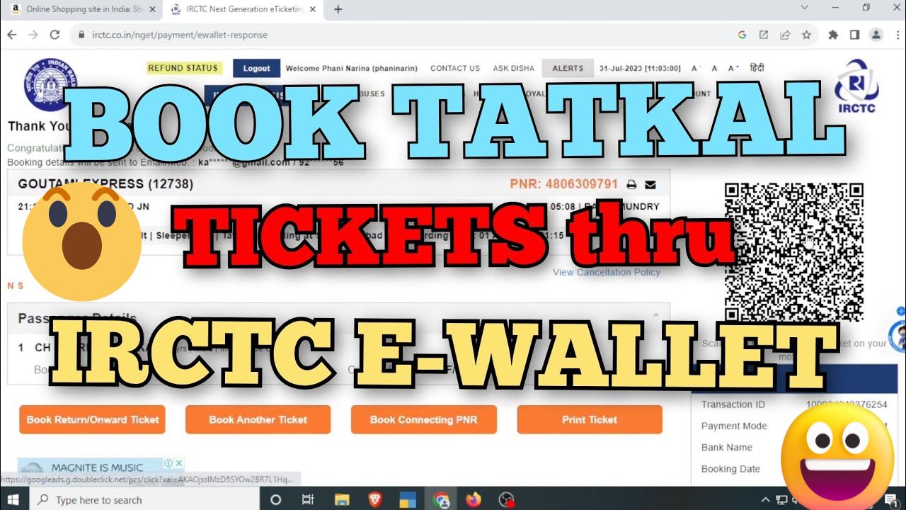 book tatkal tickets 2025