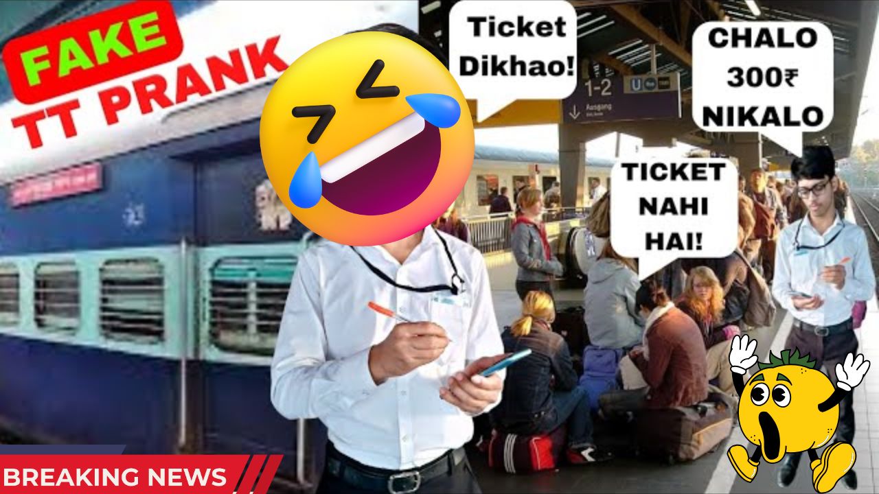 fake tt prank