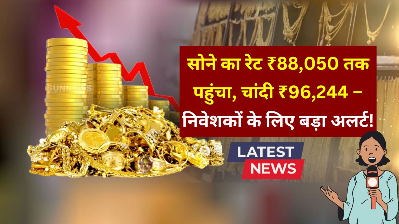 gold silver prices