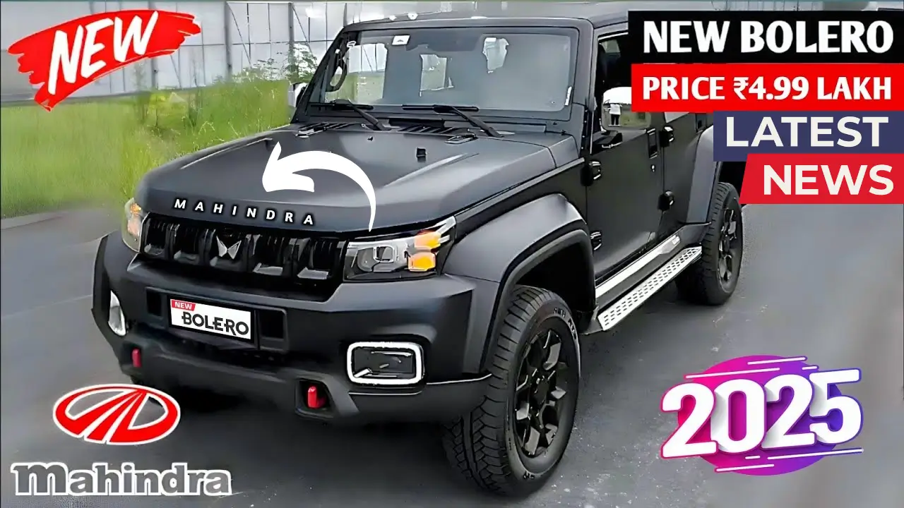 Mahindra Bolero New Model 2025