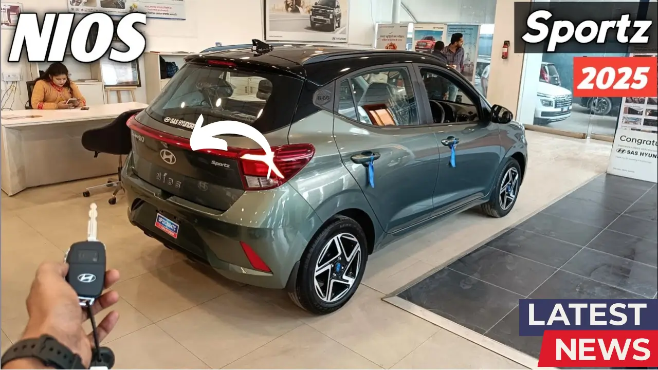 New Hyundai Grand i10 Nios 2025